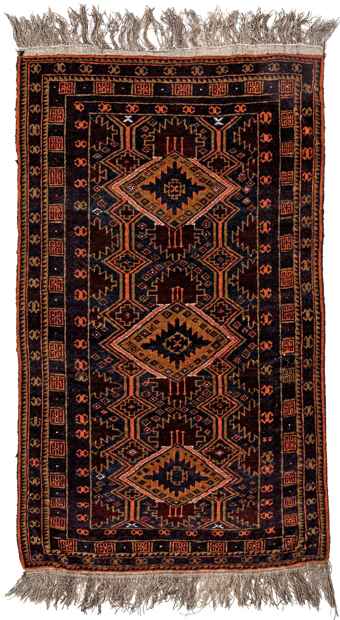 137 x 78 Afghan Belutsch