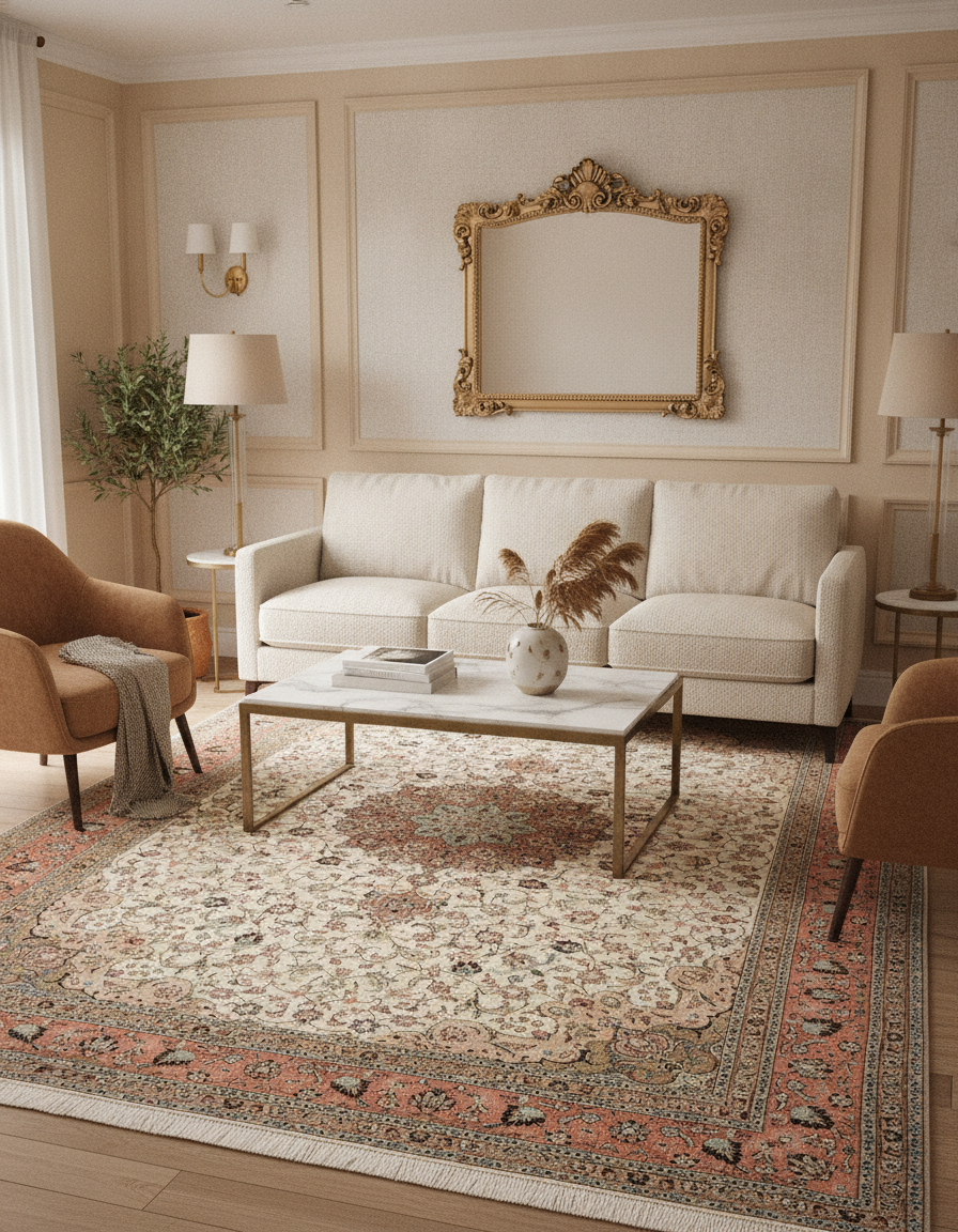 244x335 Tabriz fine