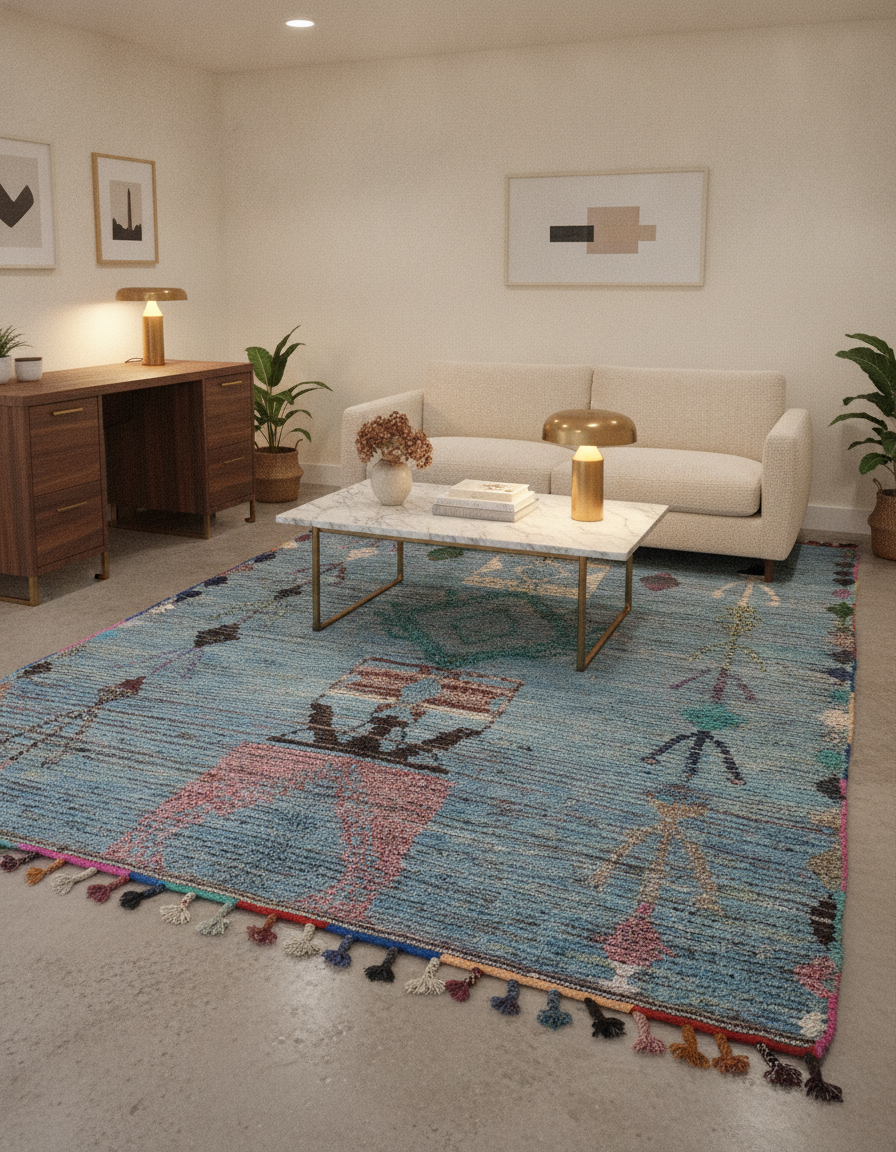 155 x 250 Moroccan