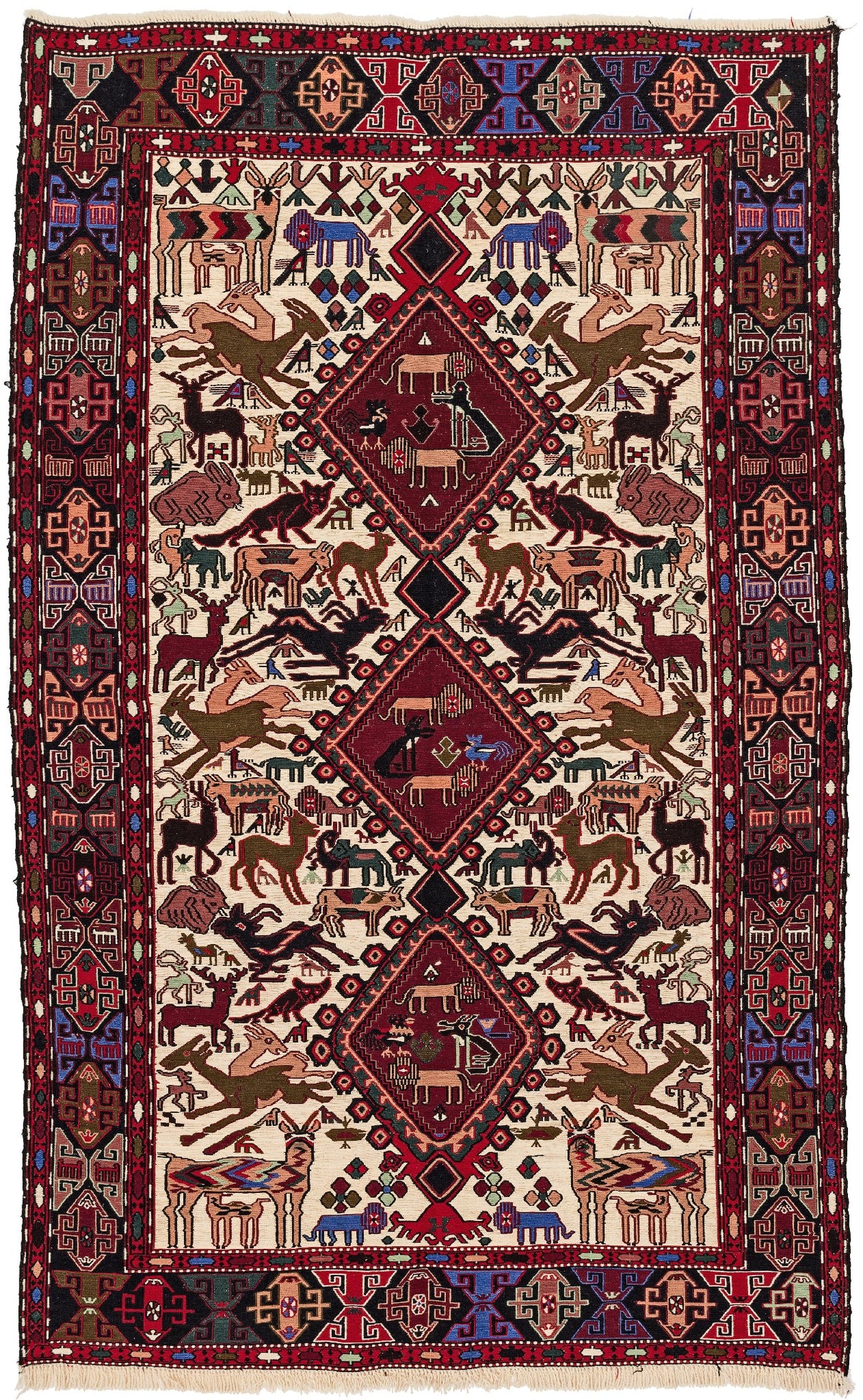 200 x 123 Kelim Shashavan