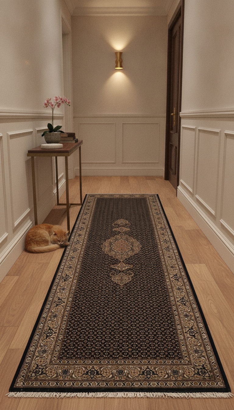 210x81 Tabriz fine