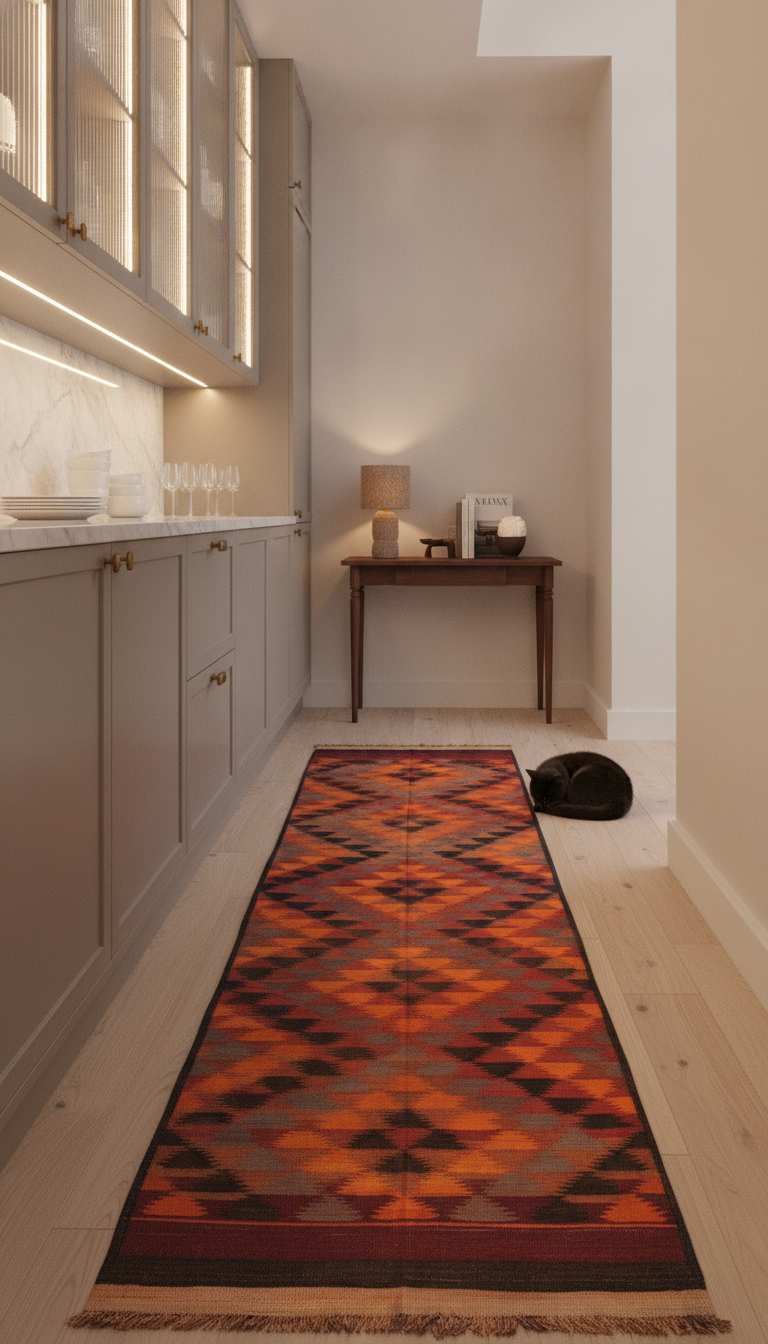 465 x 147 Kilim Maymana