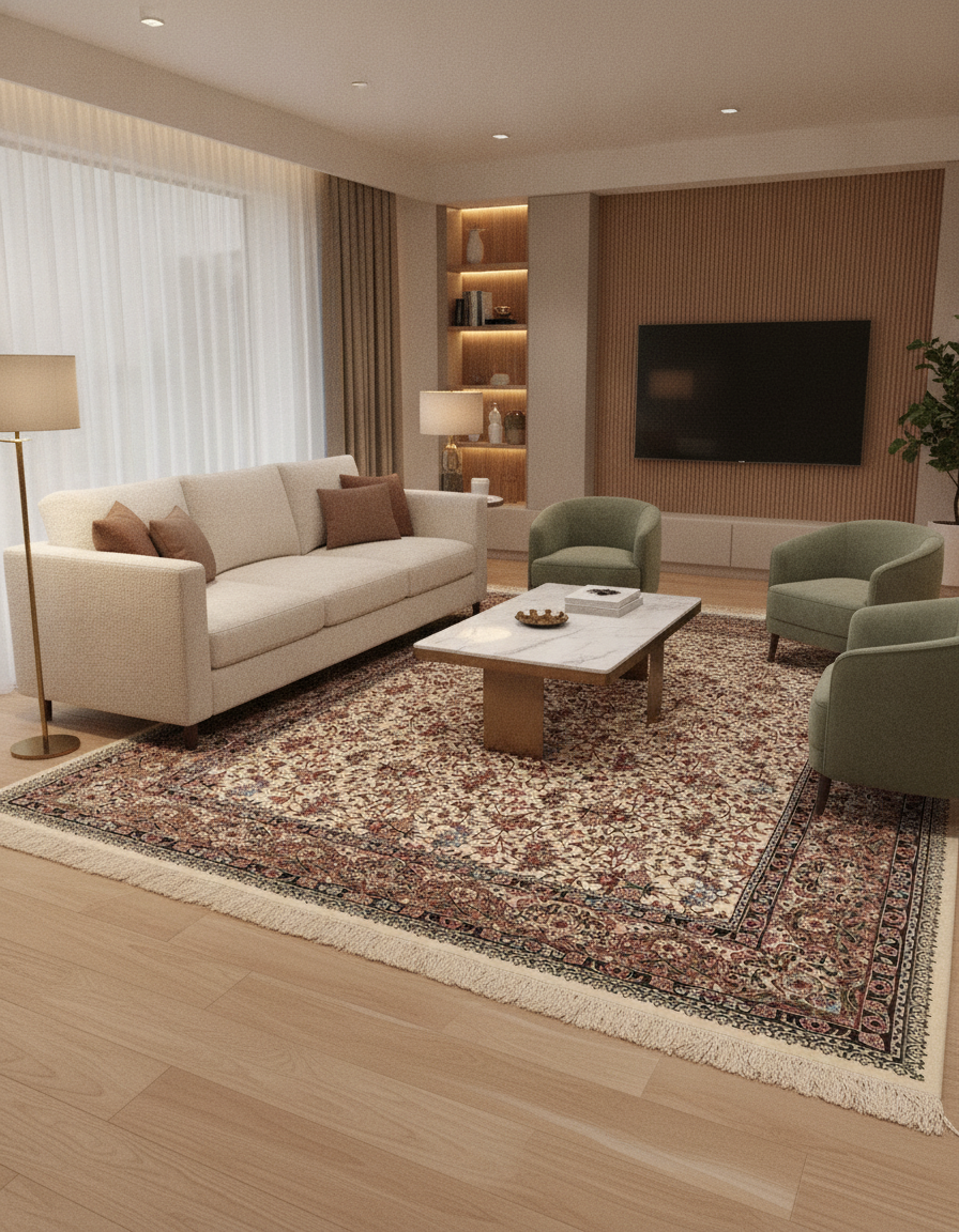194x292 Tabriz fine