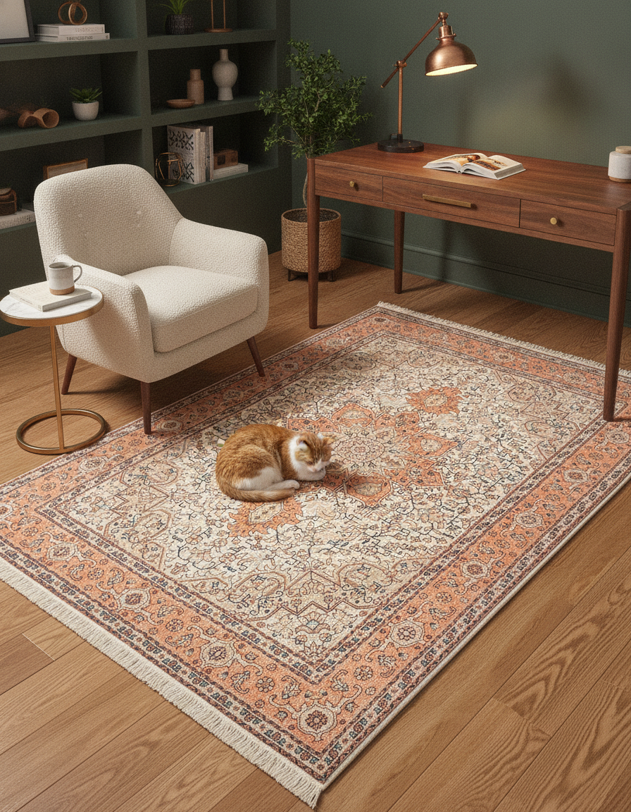 209x152 Tabriz con seta