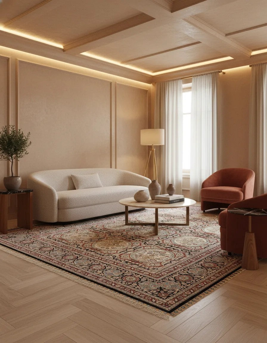 203 x 294 China-Hereke Seide