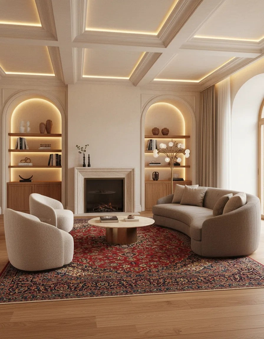 246 x 350 Kashan