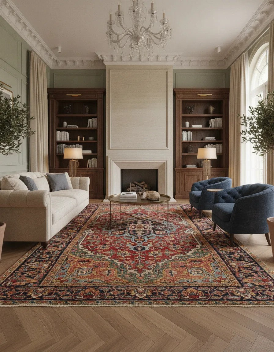 205 x 280 Heriz