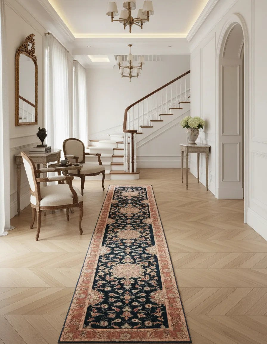 478 x 82 Täbriz mit Seide