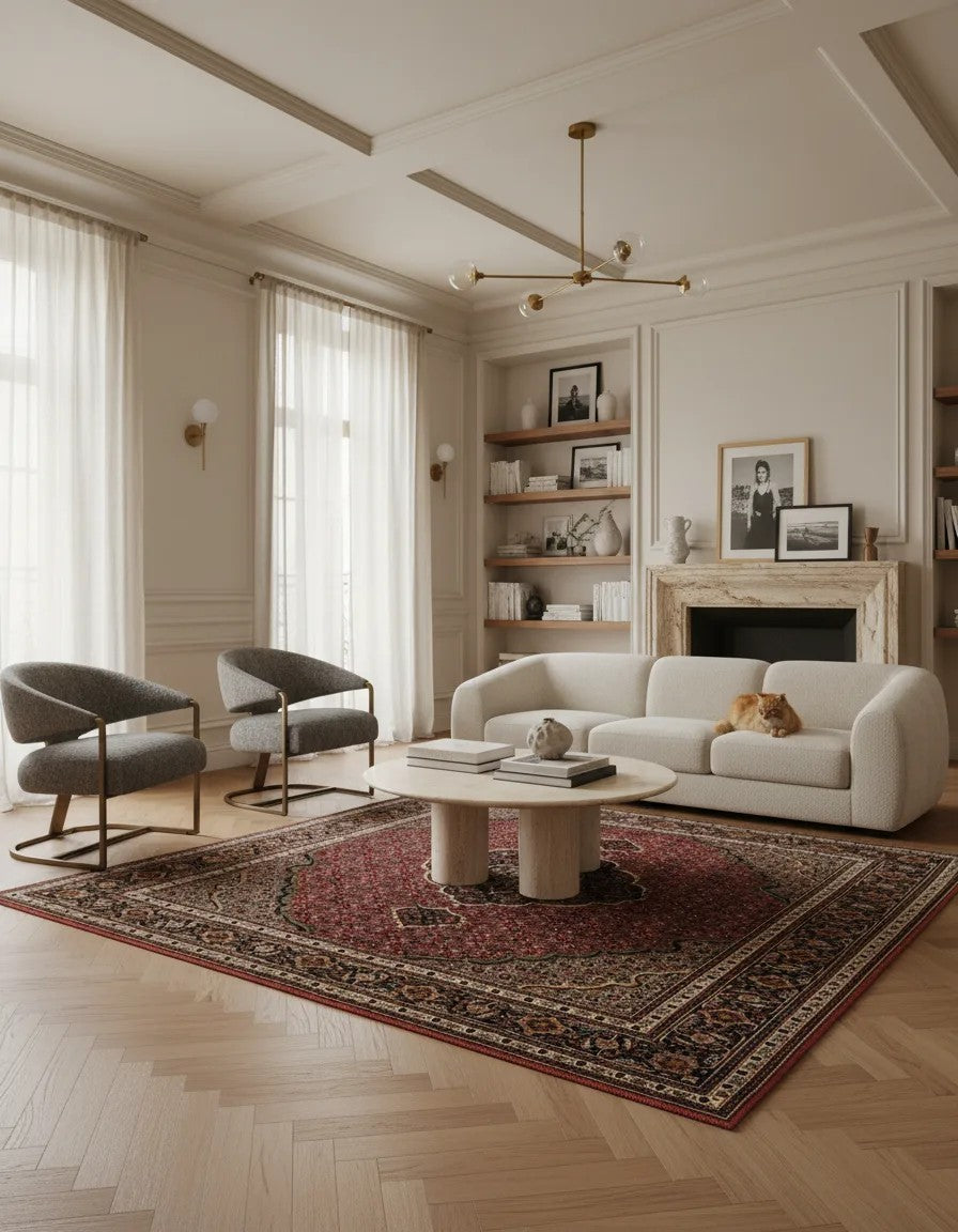 203 x 150 Täbriz Mahi