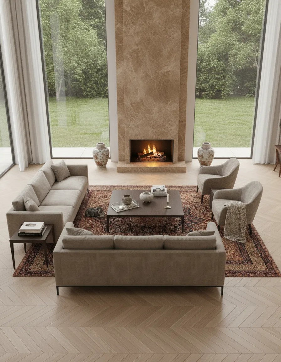 340 x 274 Kirman antique