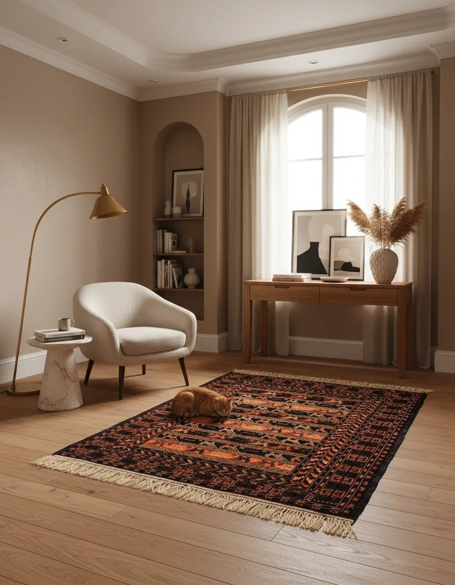 133x90 Afghan Belutsch