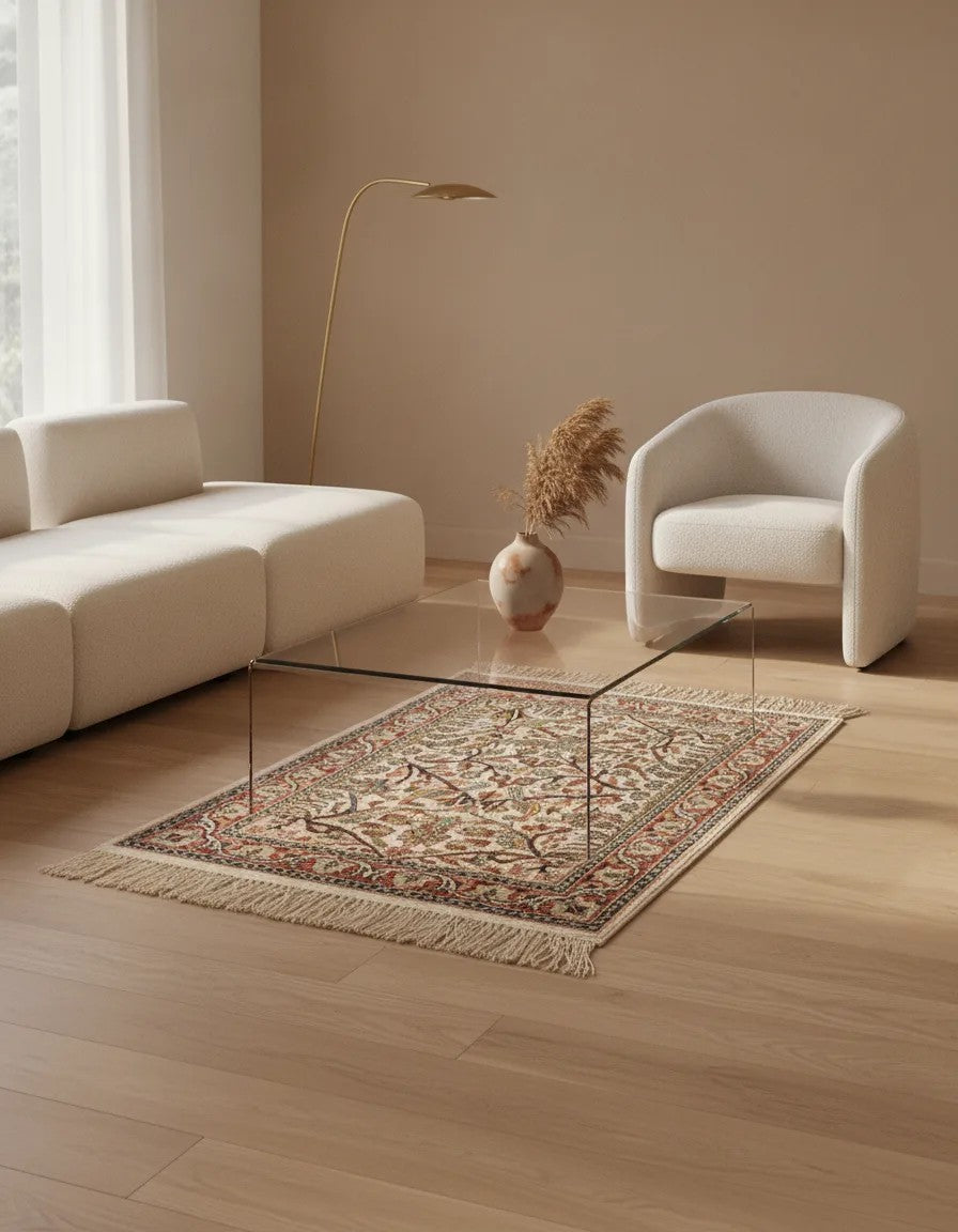 76 x 39 Kashmir Seide