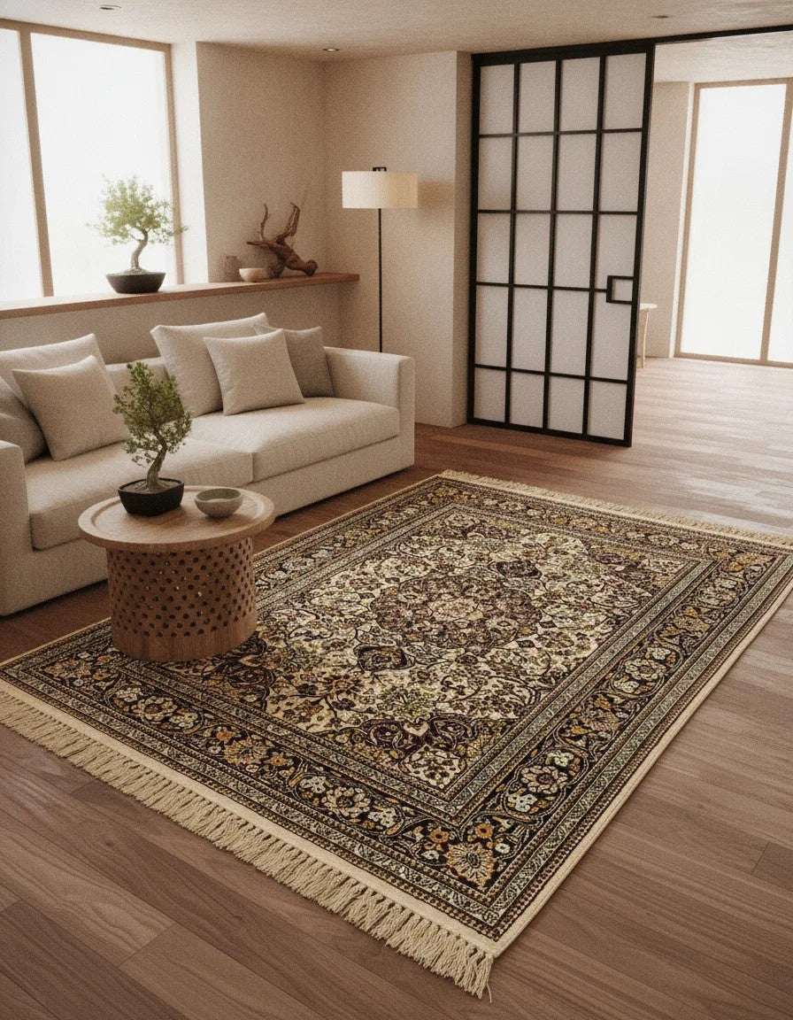 180 x 121 Kashmir Seide