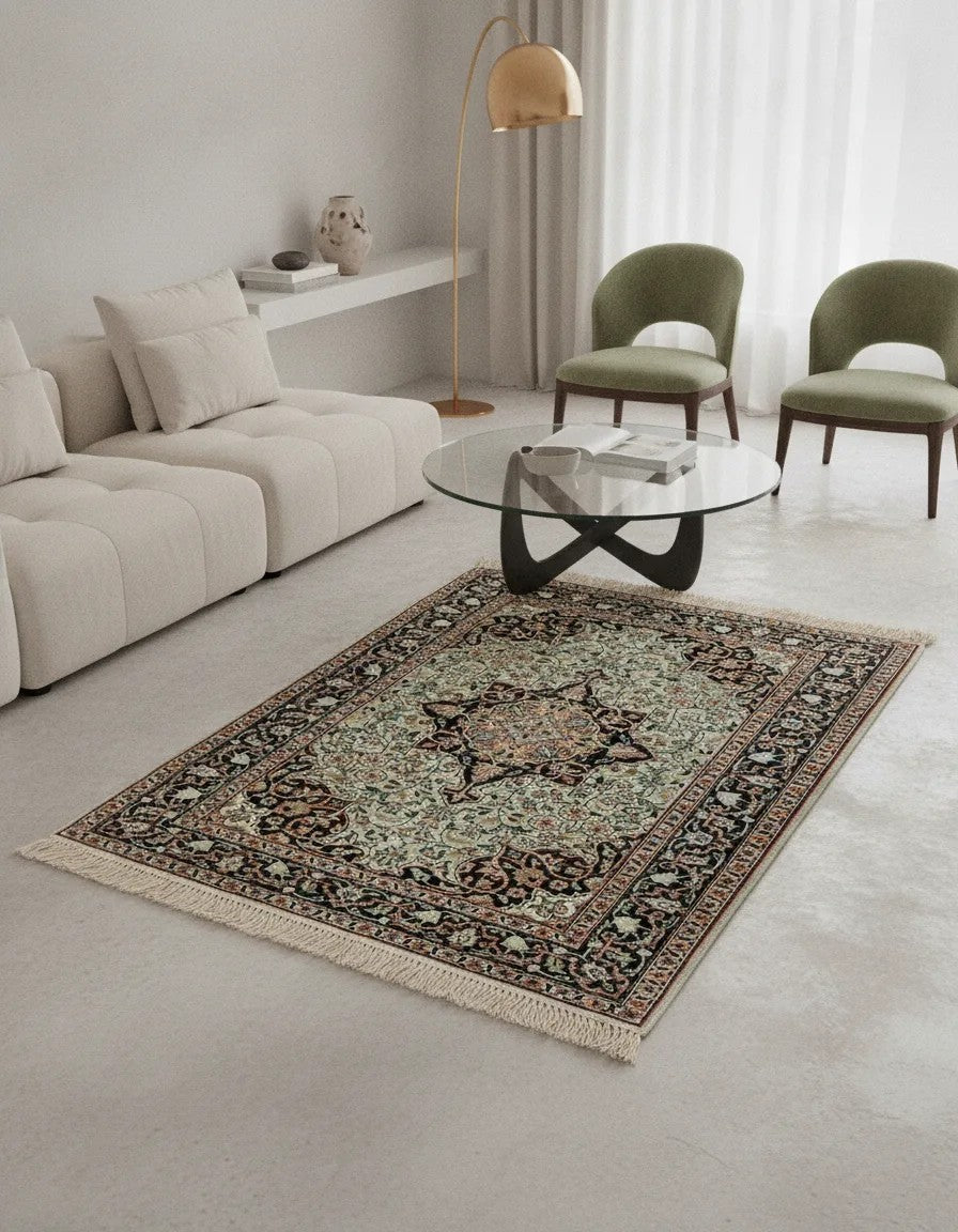 92 x 65 Kashmir Seide