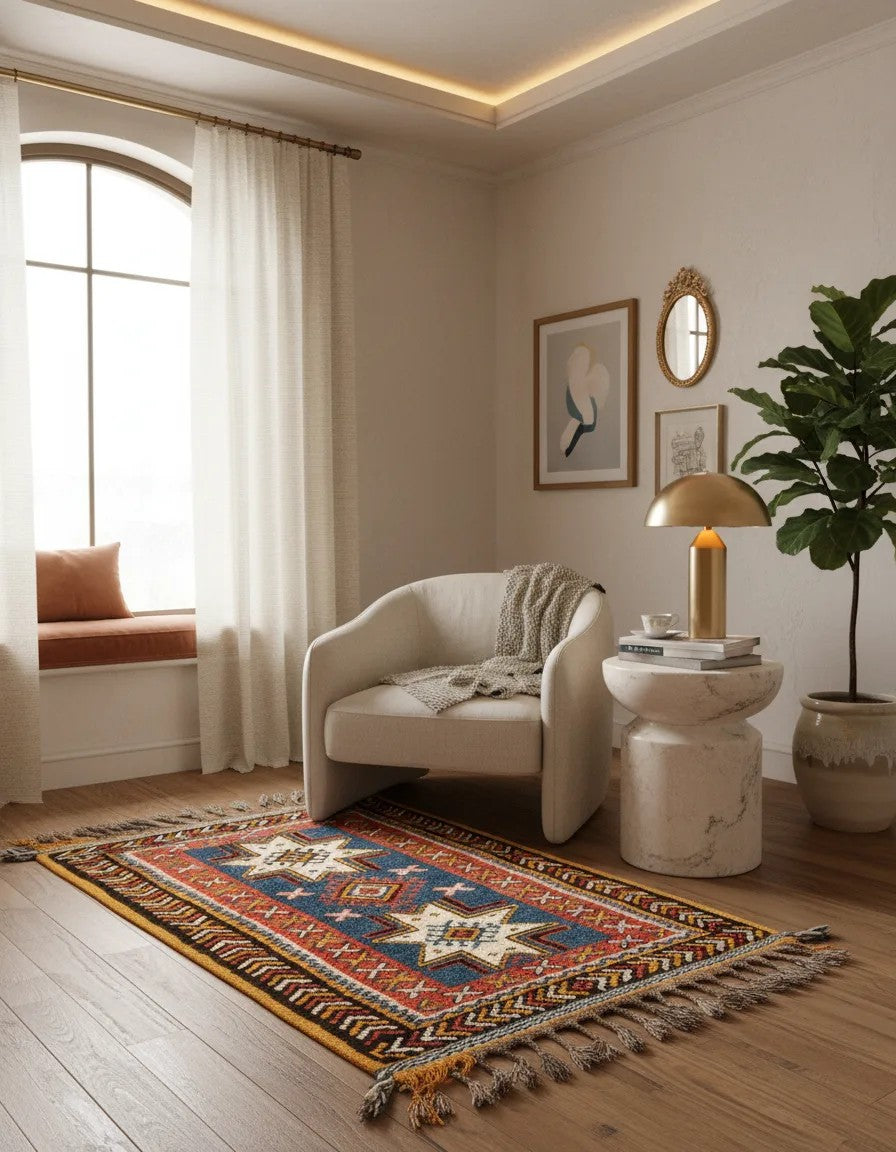 93x60 Berber Haut-Atlas
