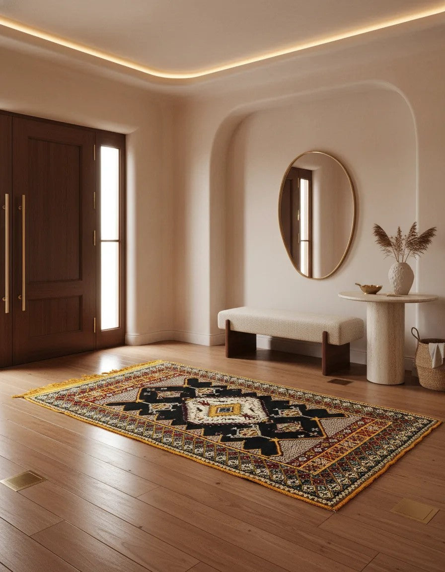 174 x 110 Berber Haut-Atlas