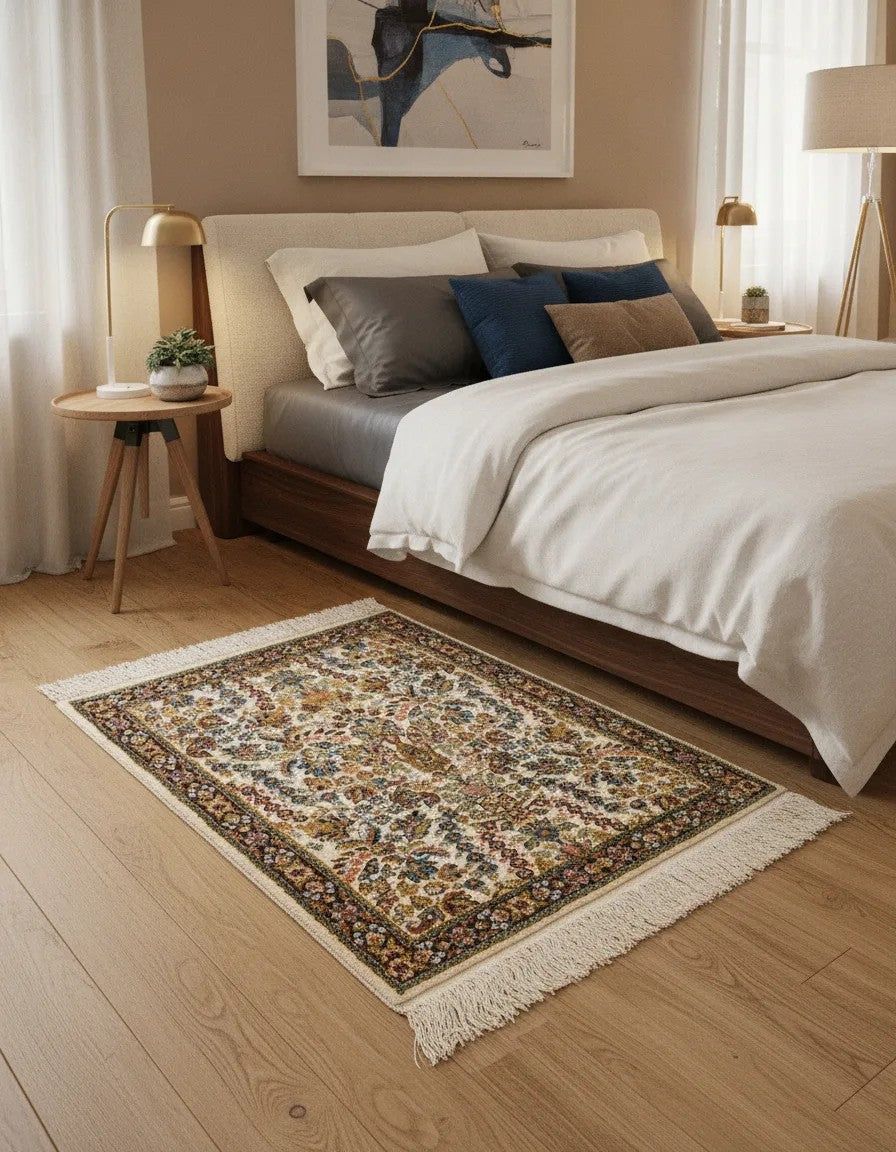 75 x 62 Kashmir Seide