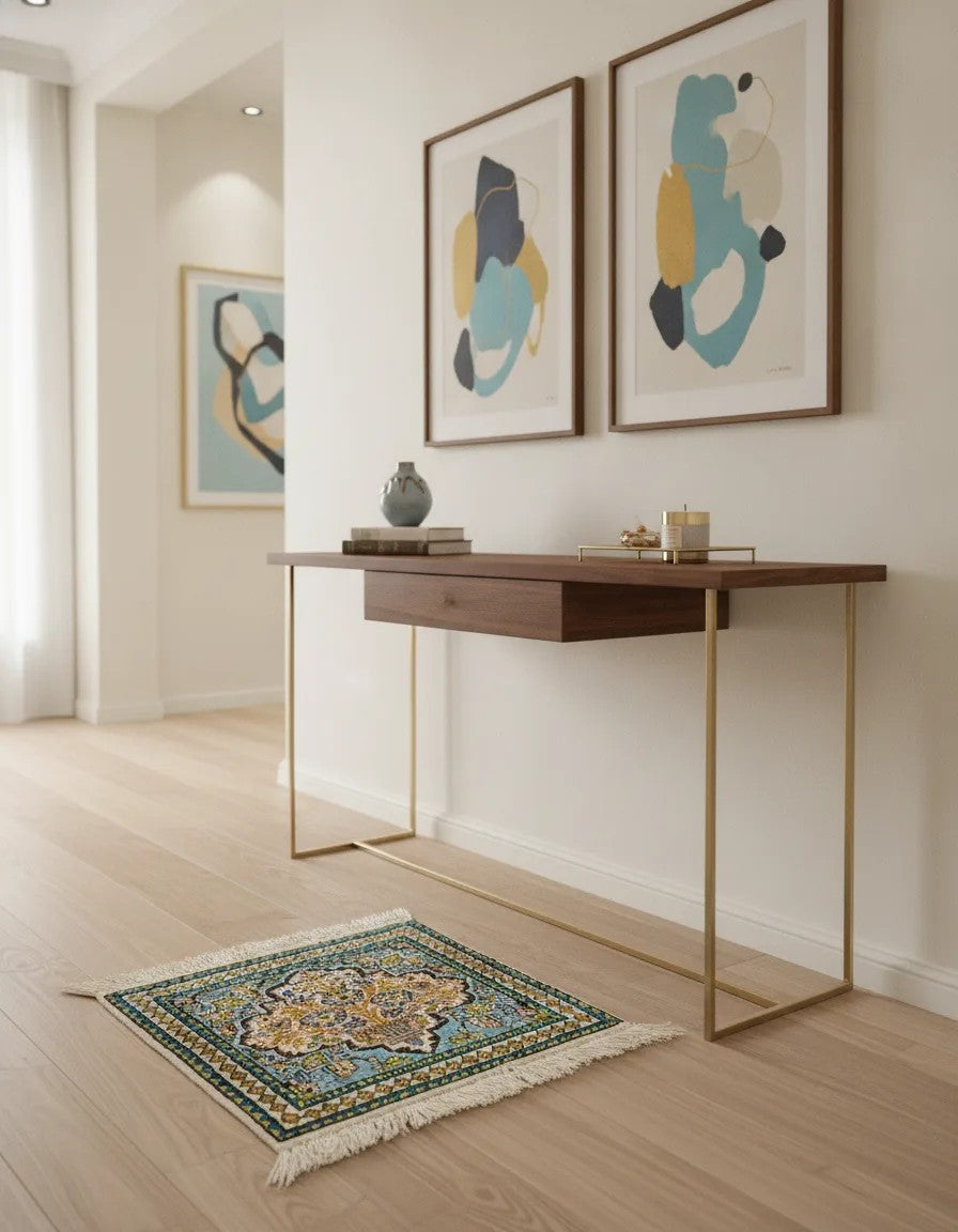 39 x 34 Kashmir Seide