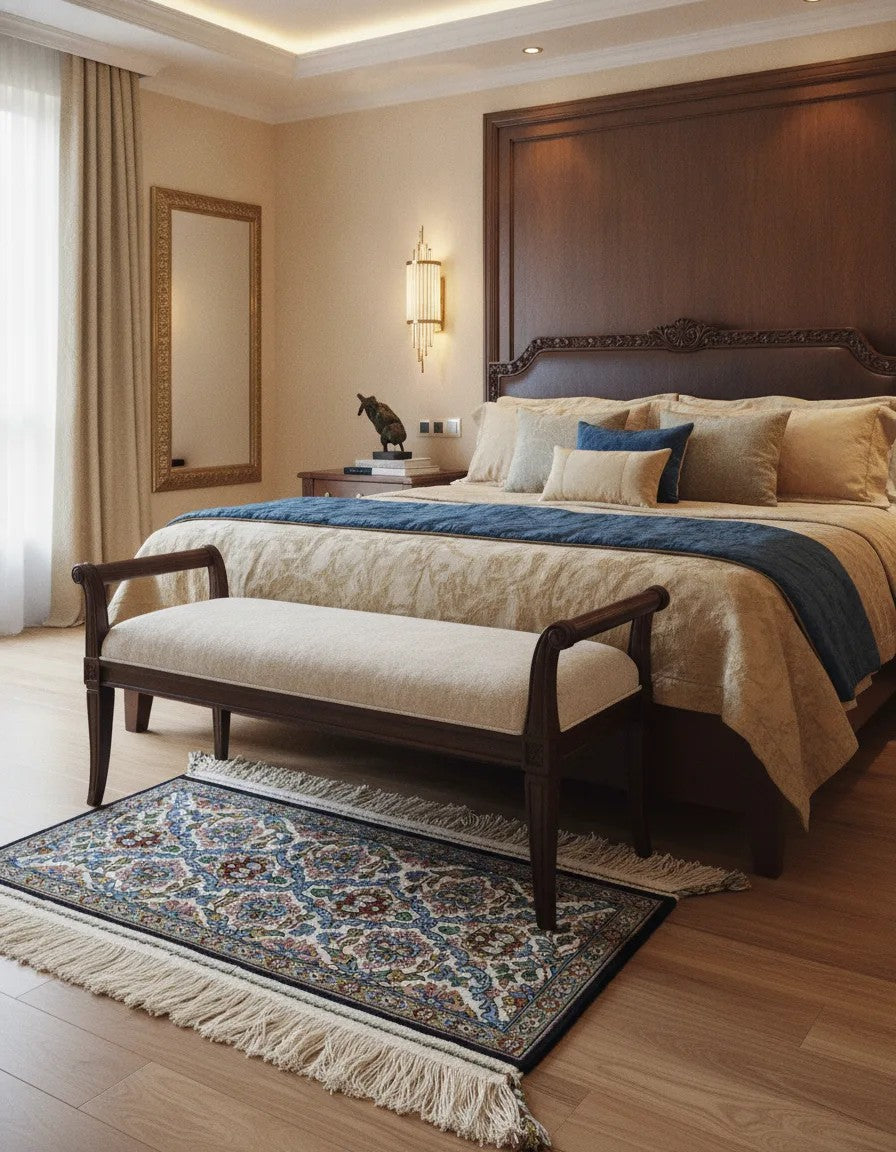 61 x 29 Kashmir Seide