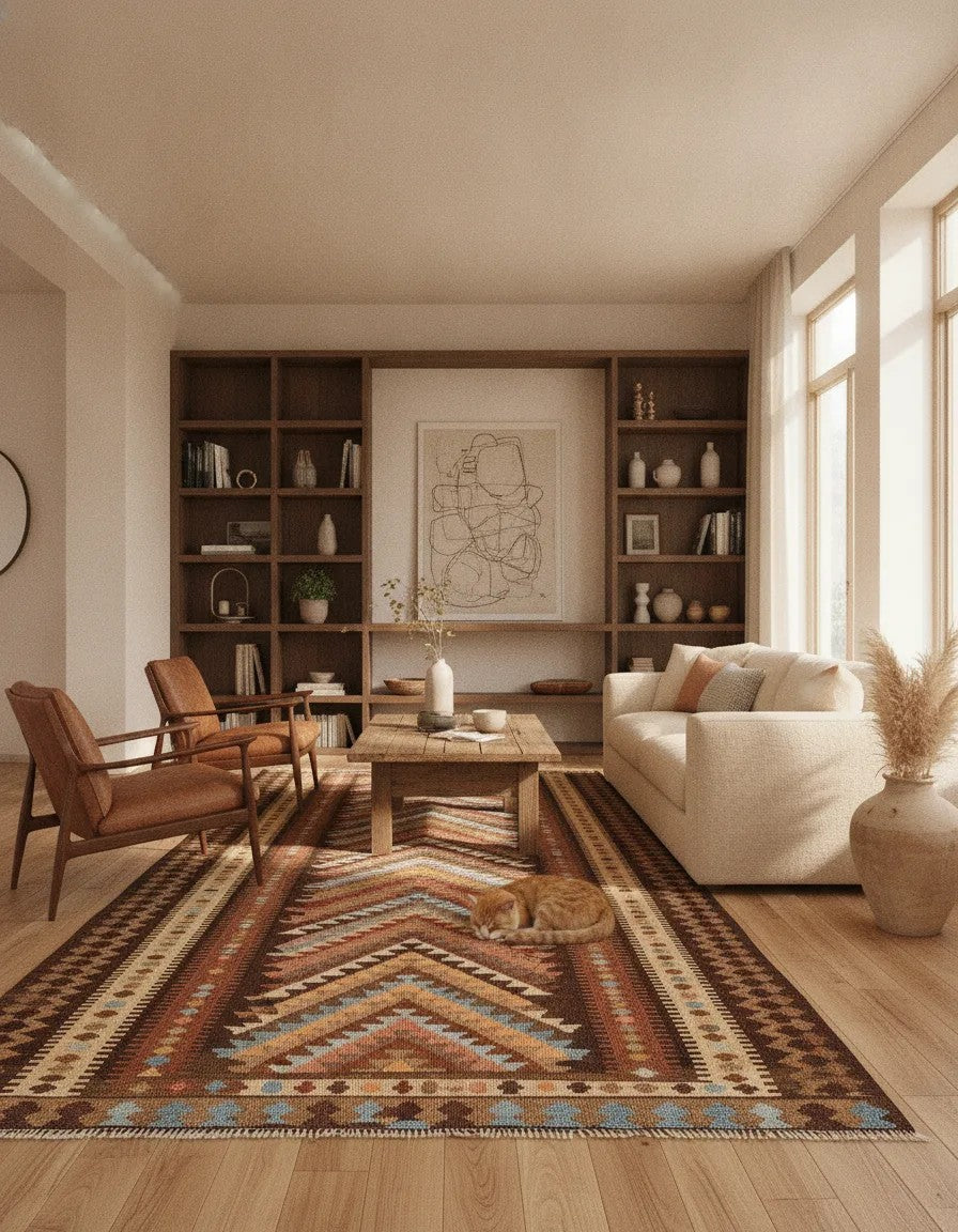 451 x 132 Kelim Shashavan