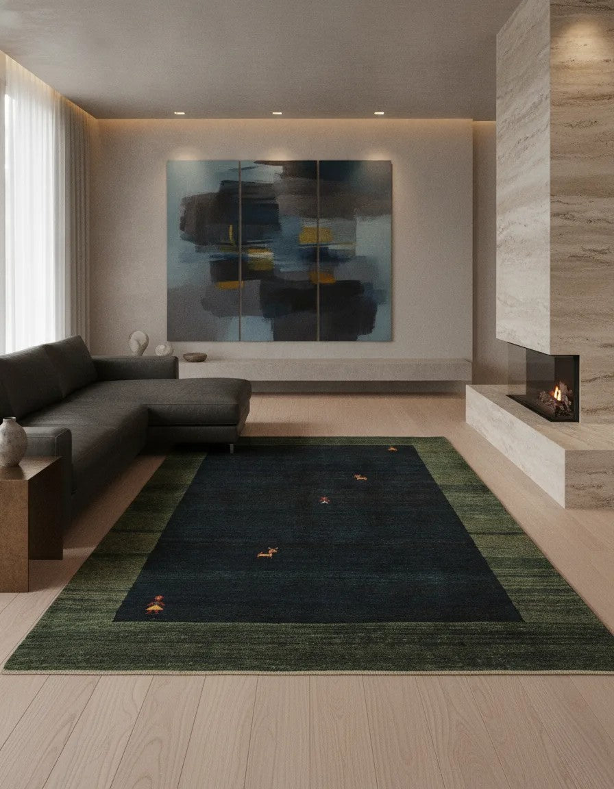 204 x 160 Gabbeh Shouli