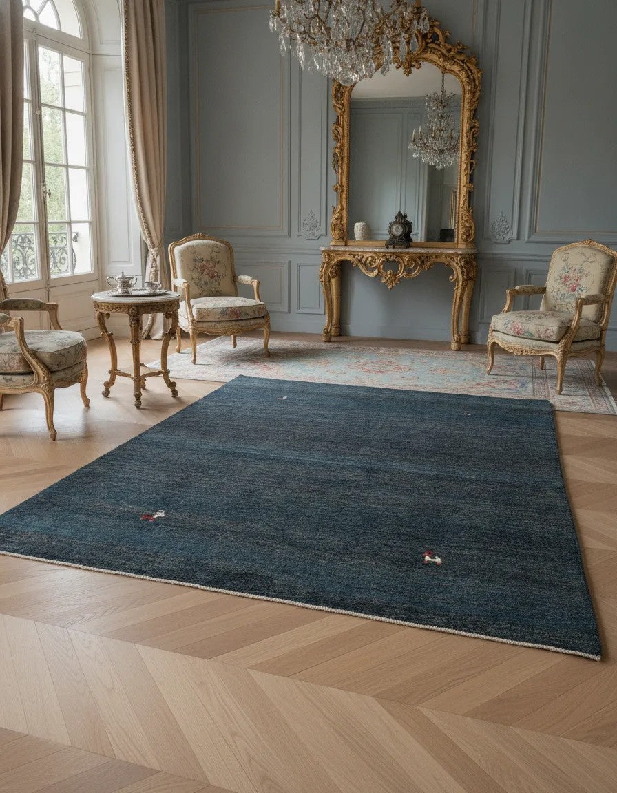 195 x 153 Gabbeh Shouli