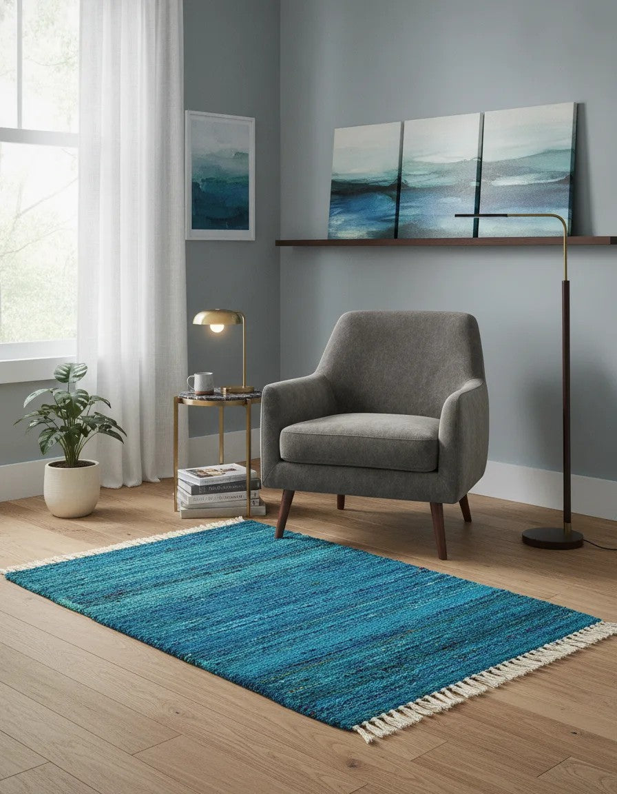 90 x 60 Handweb Kelim