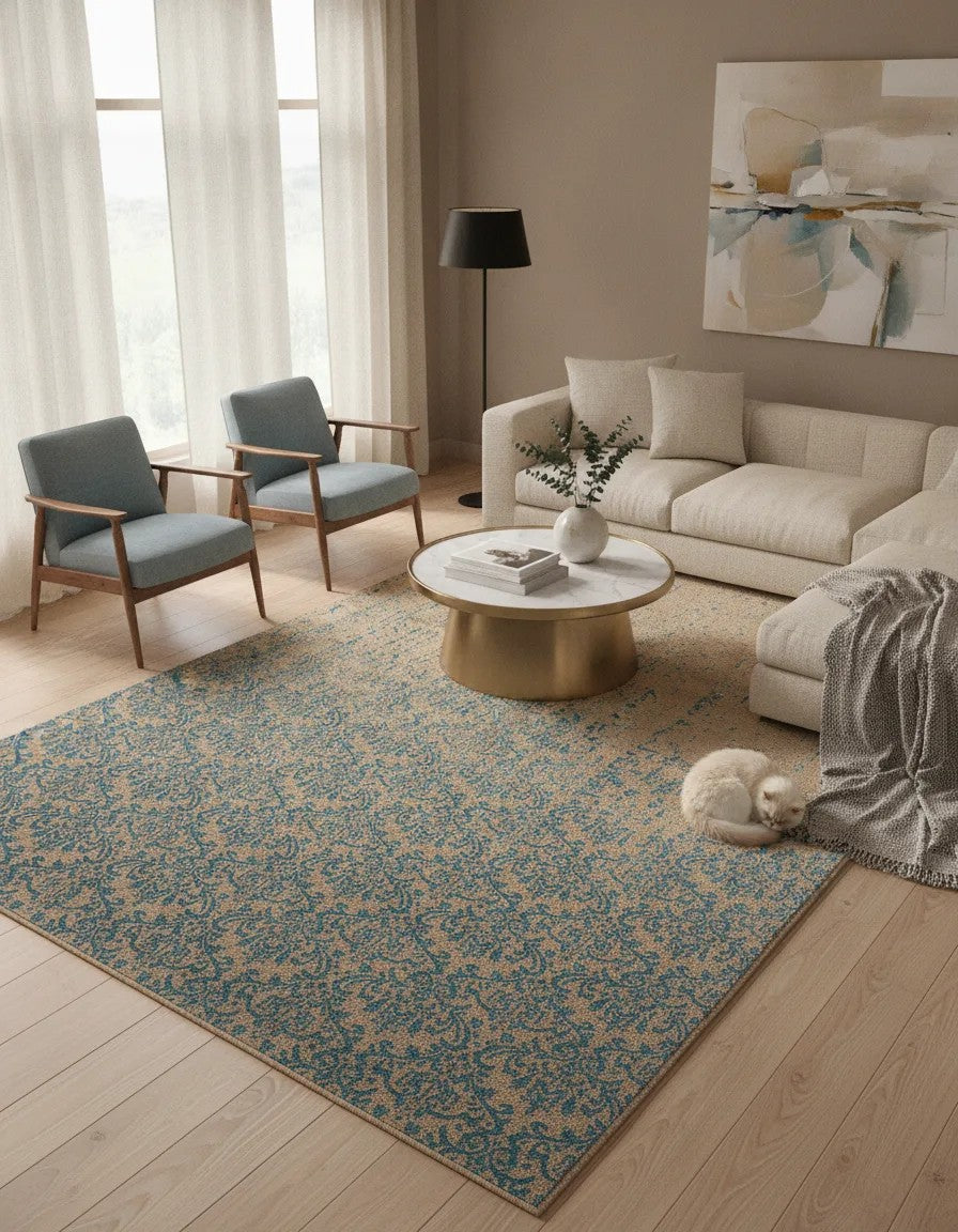 320x200 Damask mit Seide