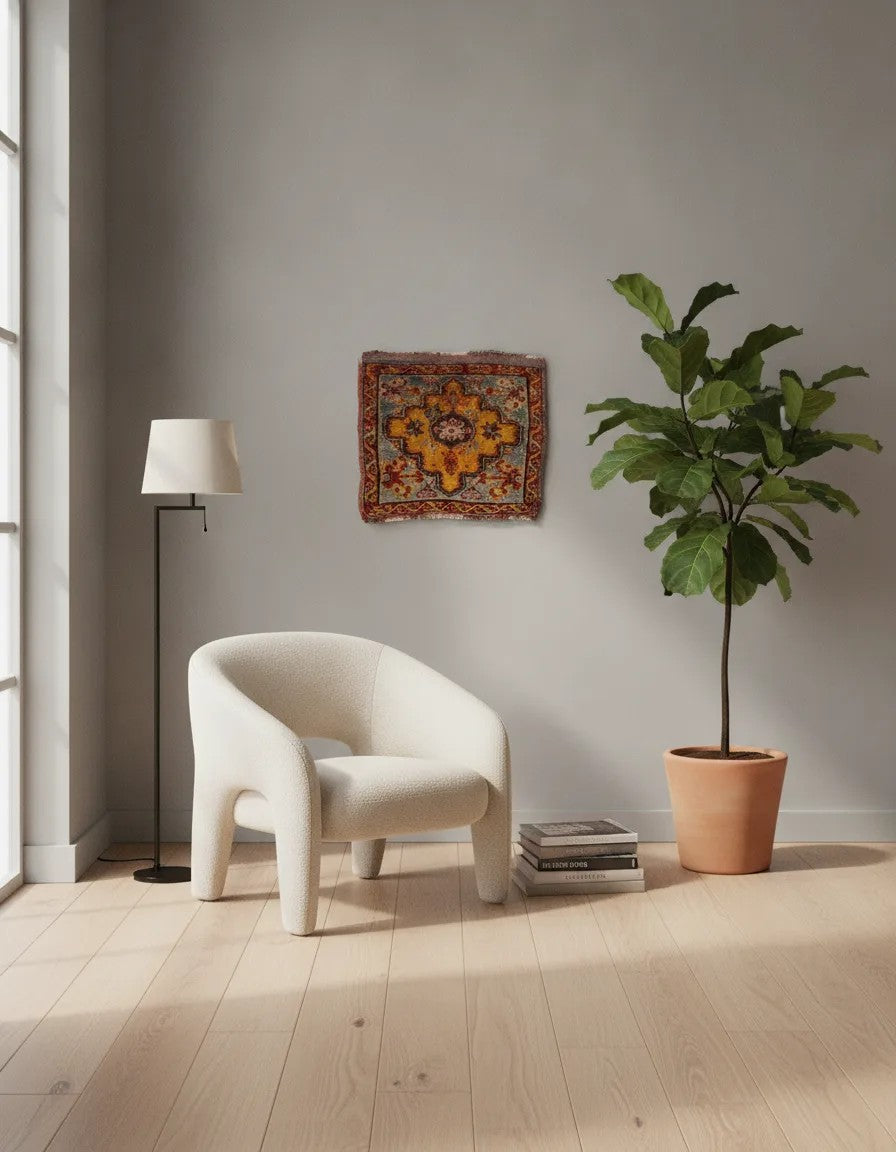 56x46 Türkisches Pouchty