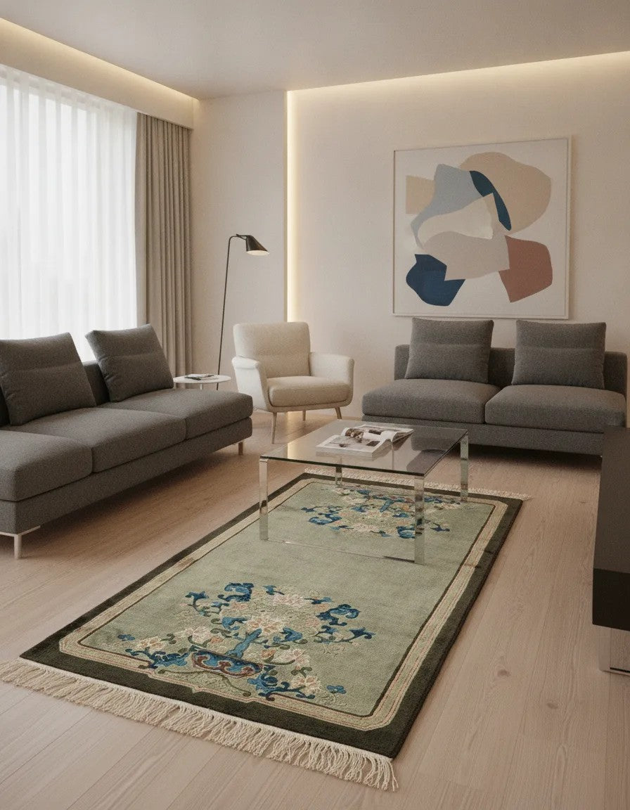 122x61 China Seide