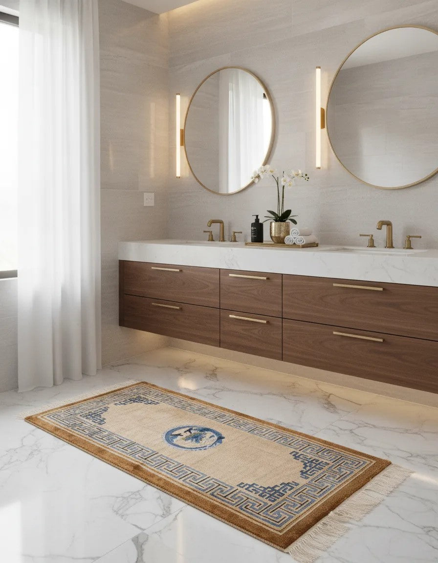 122x61 China Seide