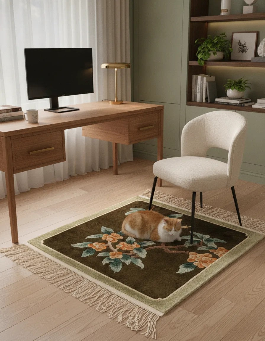 46x46 China Seide
