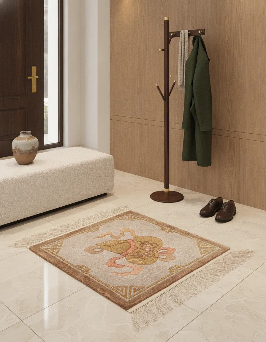 46x46 China Seide