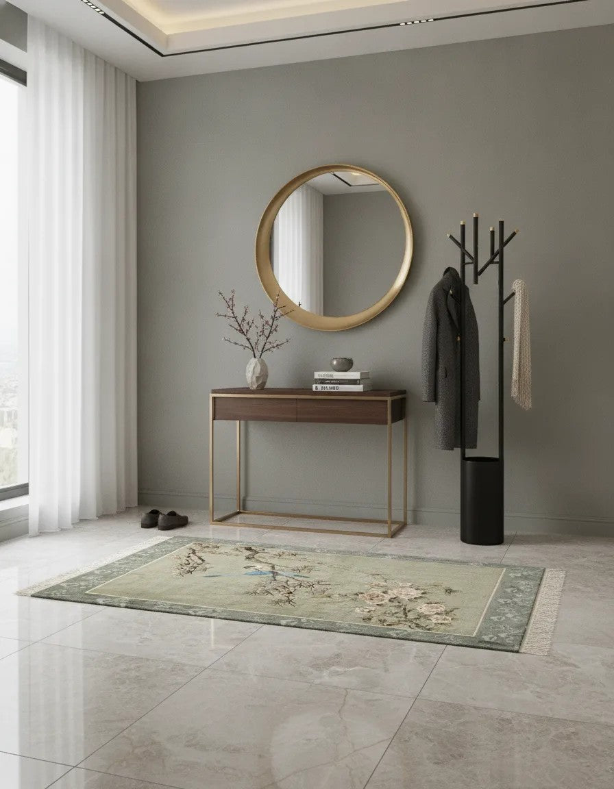 126 x 61 China Seide