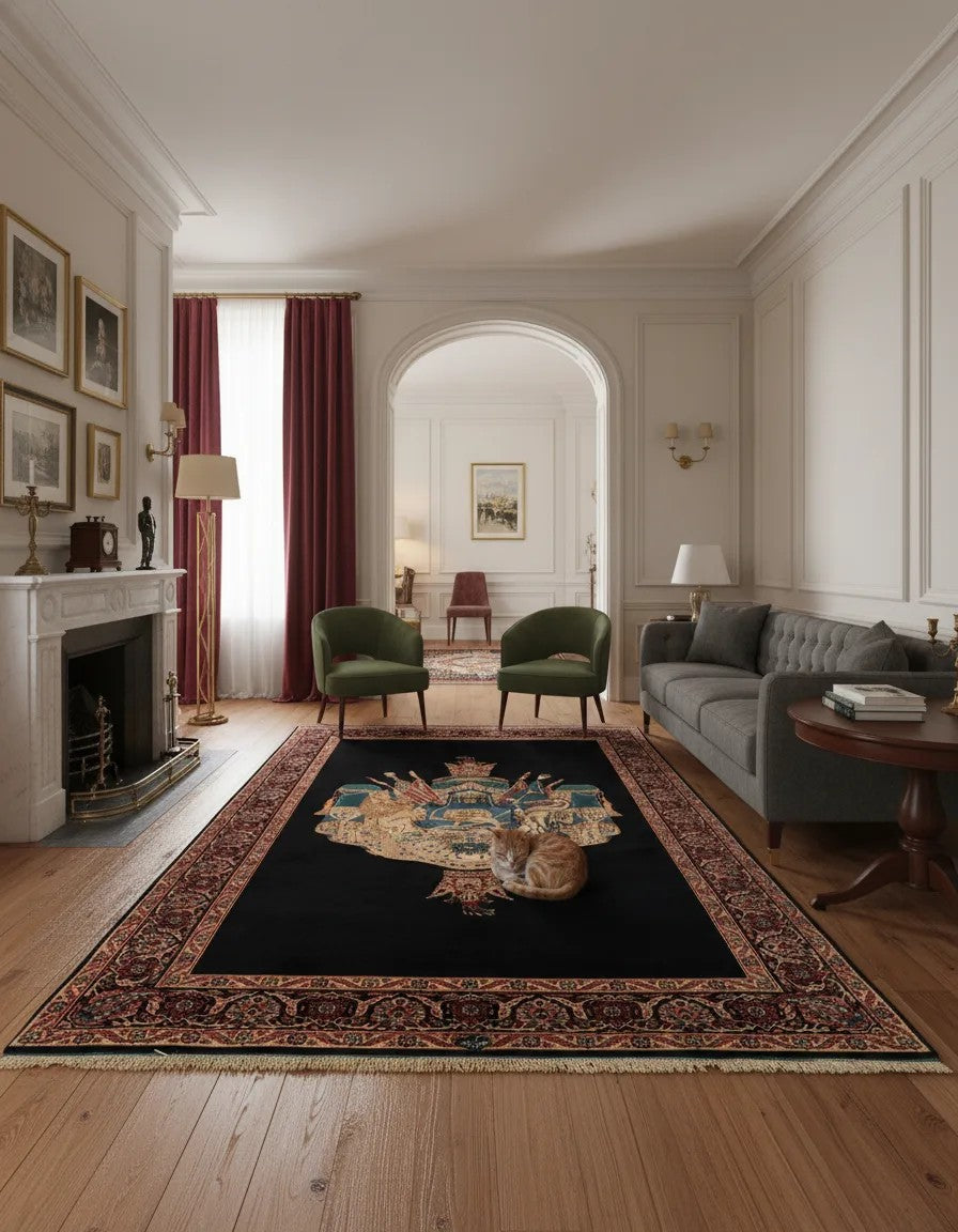 240 x 150 Yazd kirman antik