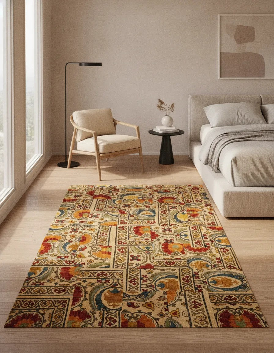 244 x 167 Vintage Patchwork