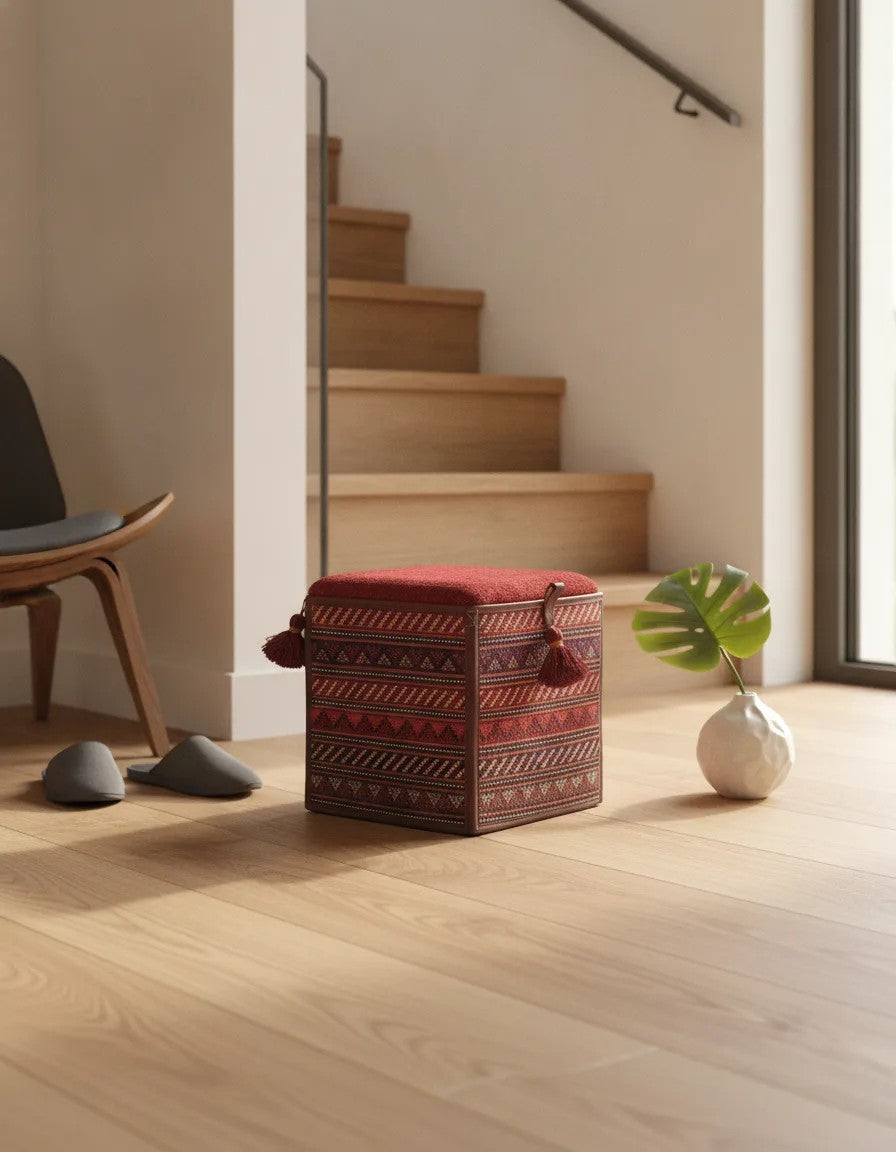 Kilim Hocker
