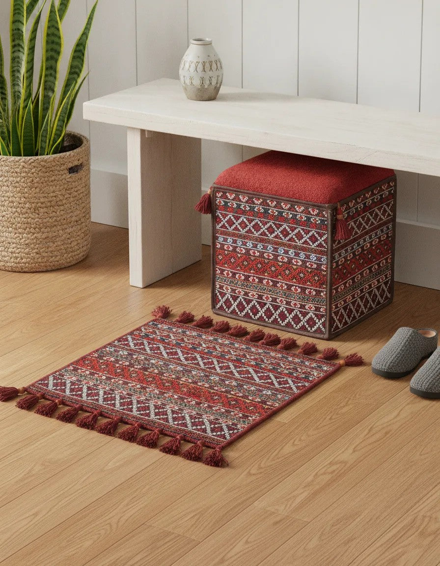 Kilim Hocker