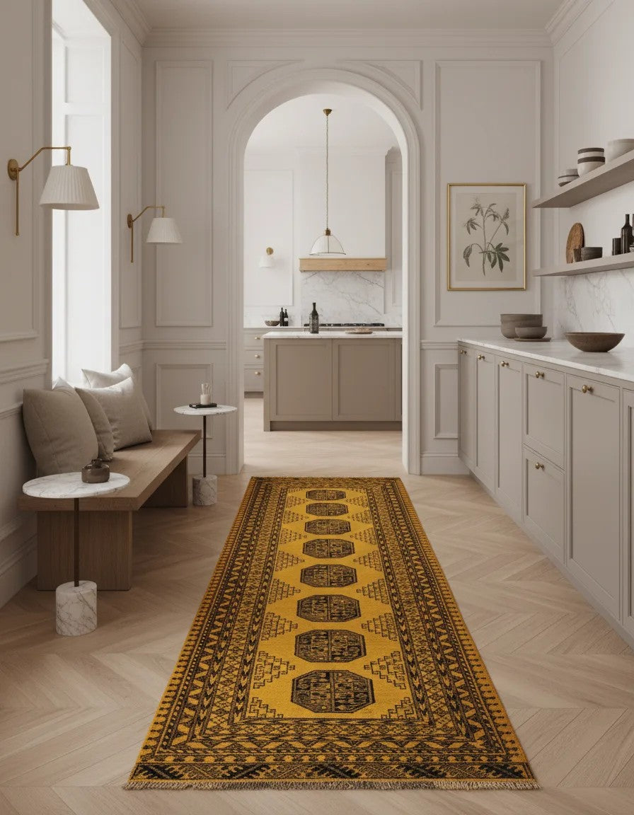 390 x 98 Gold Afghan