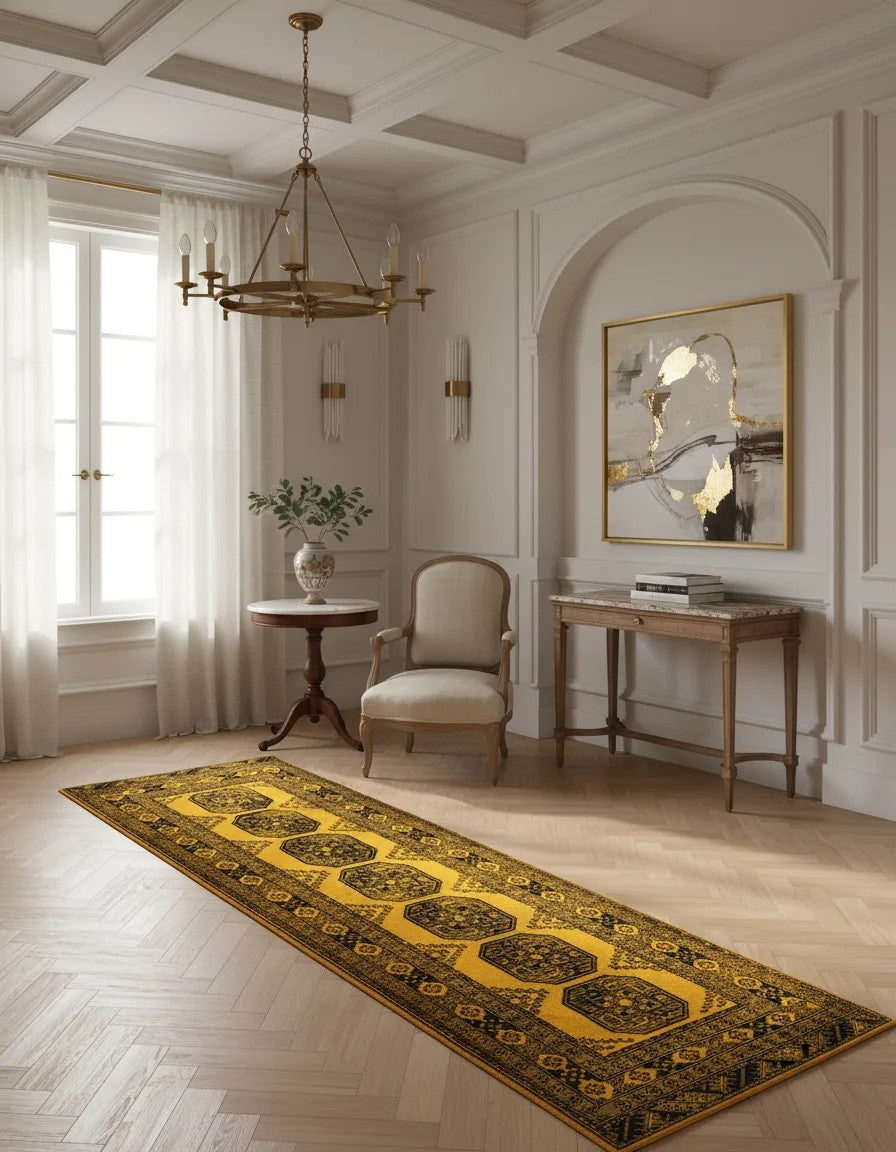 303 x 90 Gold Afghan