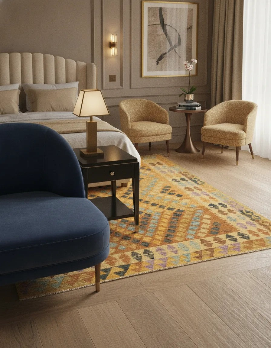 193 x 152 Kilim Maymana