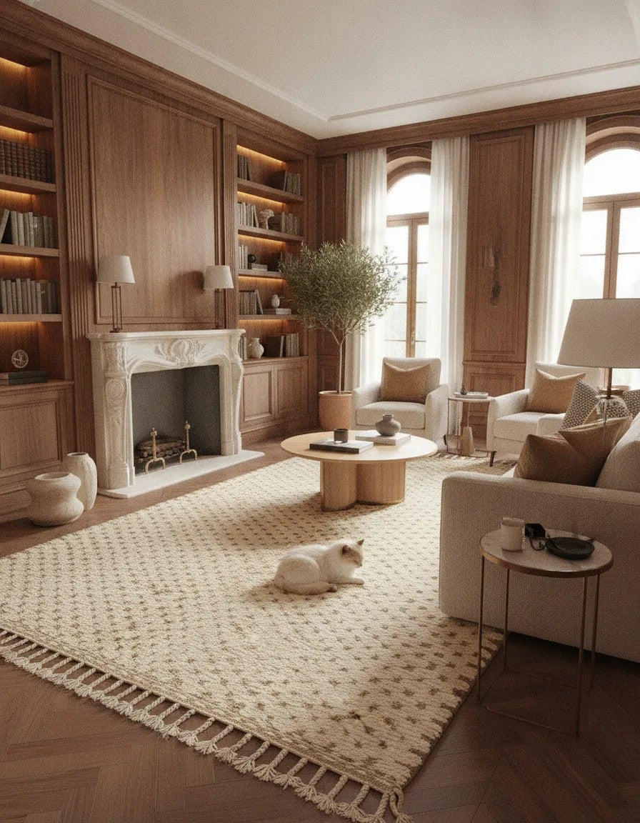 213 x 312 Taupe Moroccan