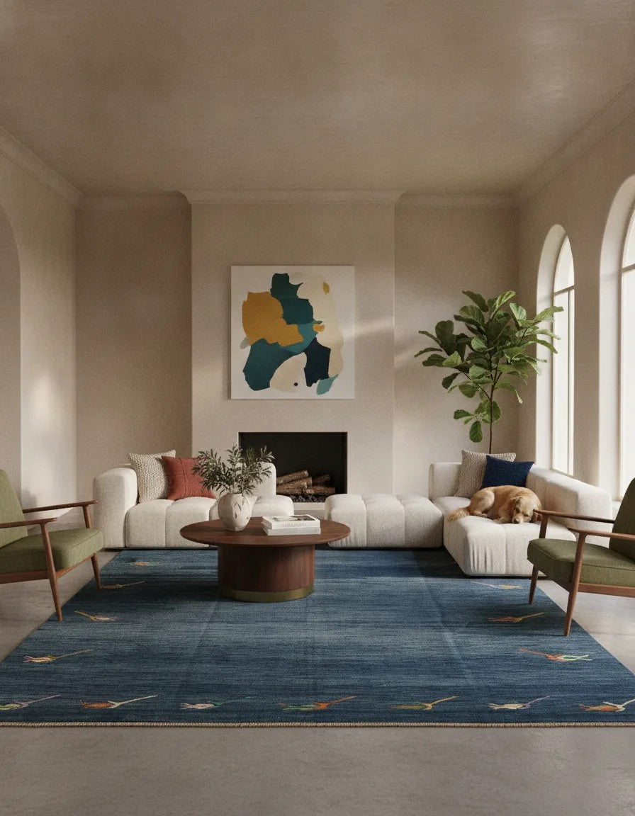 343 x 198 Kilim Modern