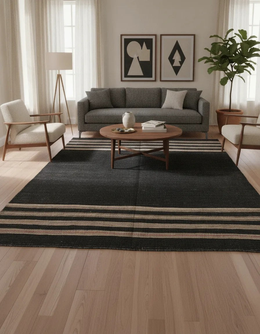 160 x 193 Kilim Modern