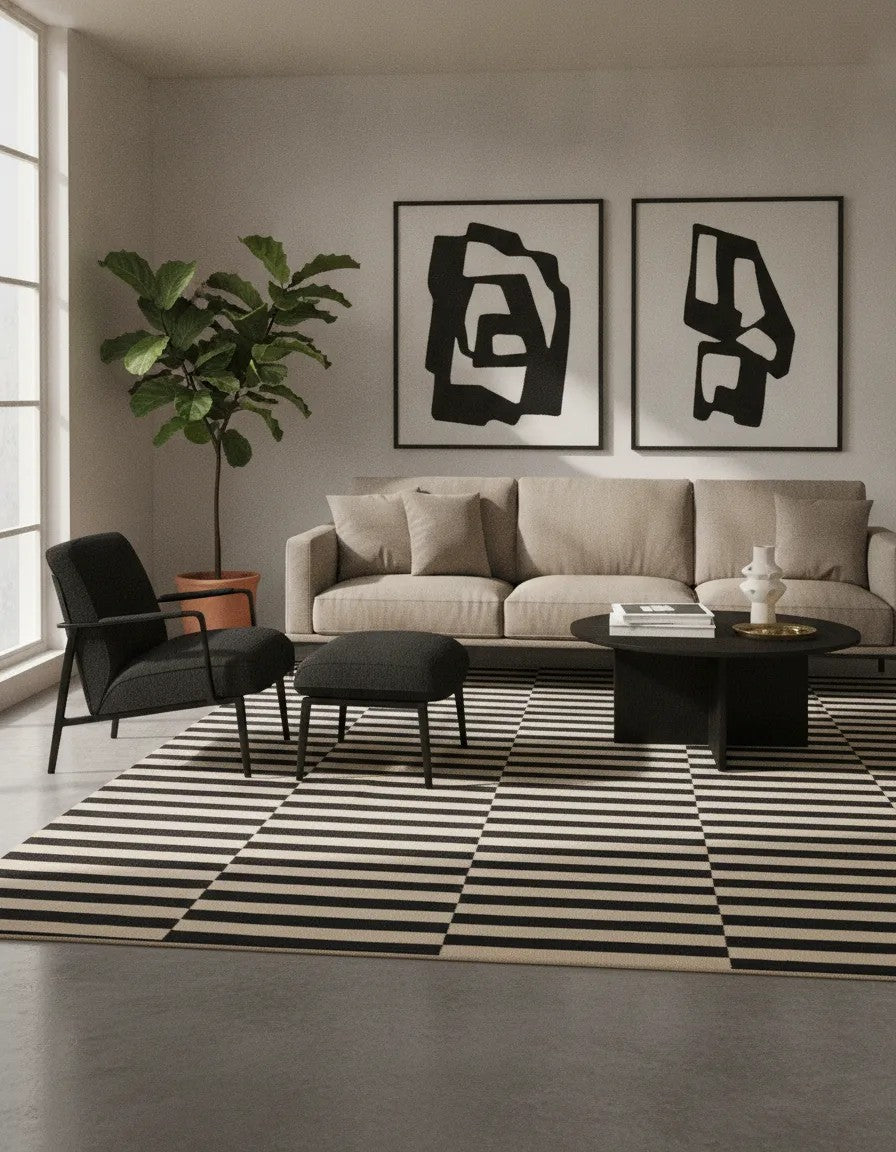 343 x 257 Kilim Modern
