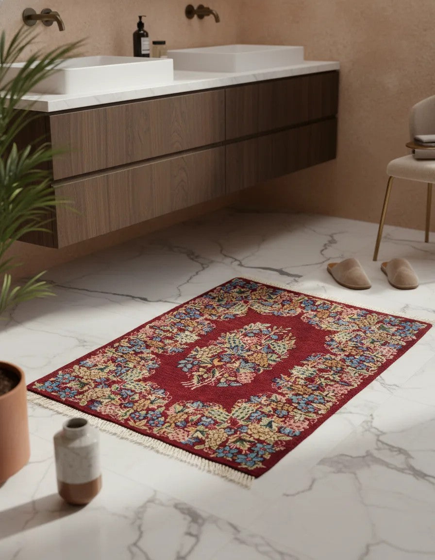 50 x 72 Kirman alt