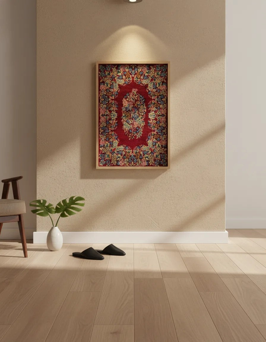 50 x 74 Kirman alt