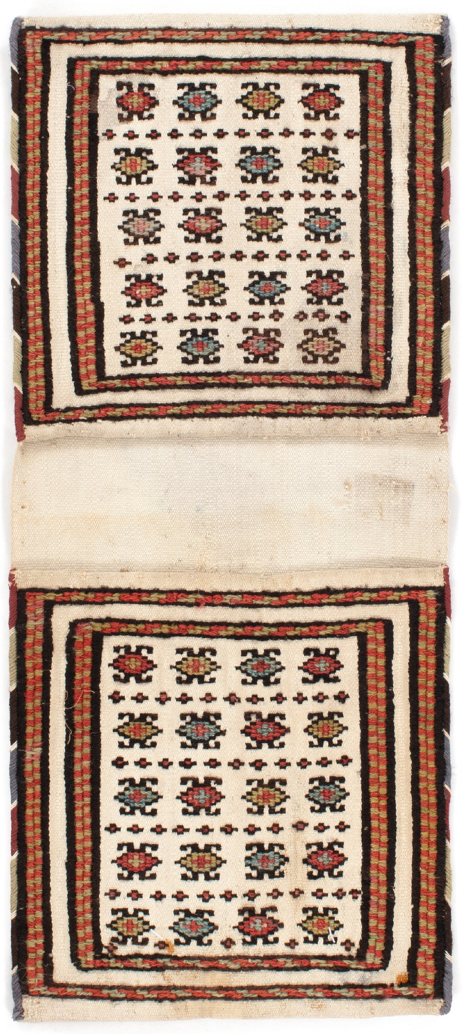 25 x 60 Shahsavan alt, Doppeltasche