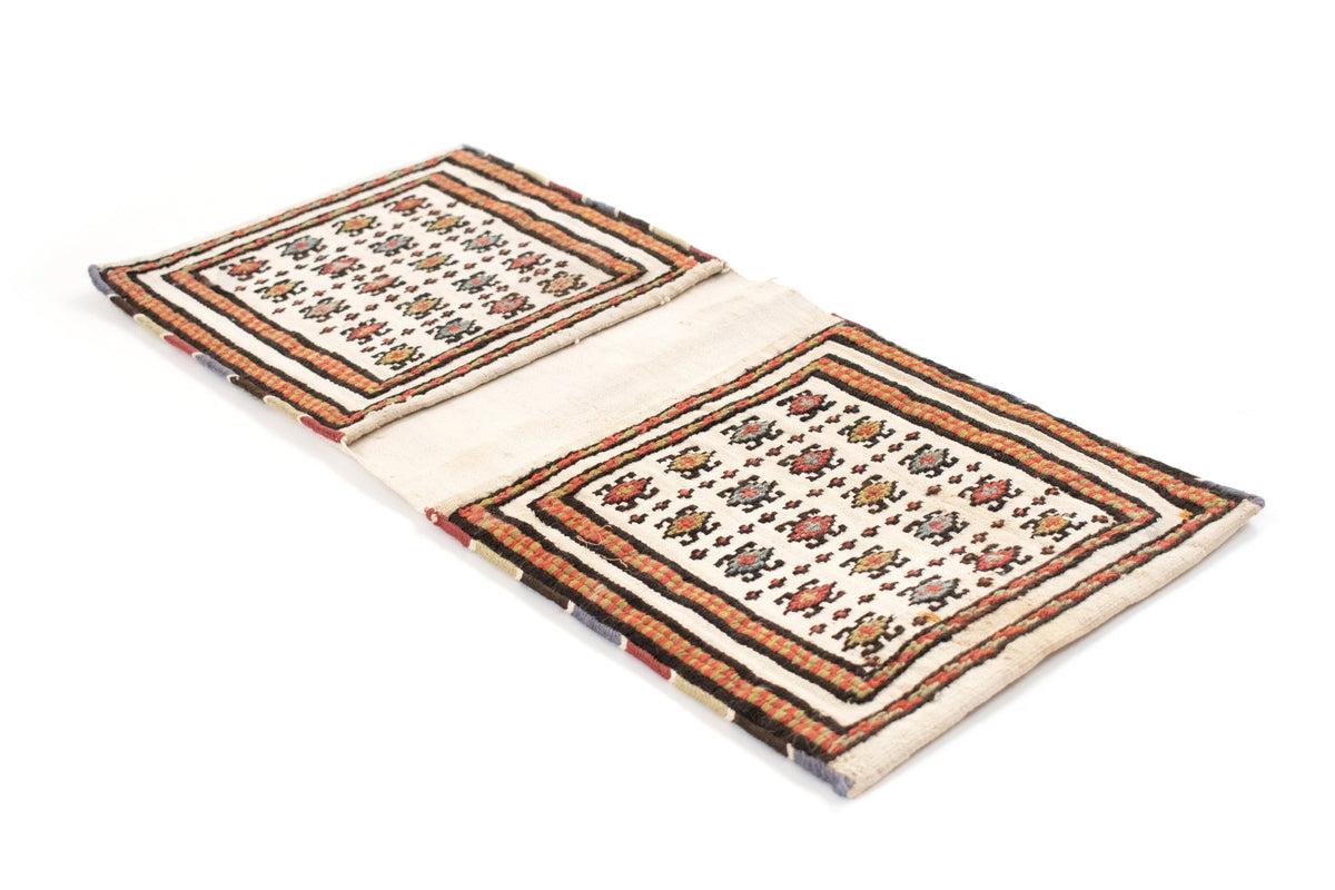 25 x 60 Shahsavan alt, Doppeltasche