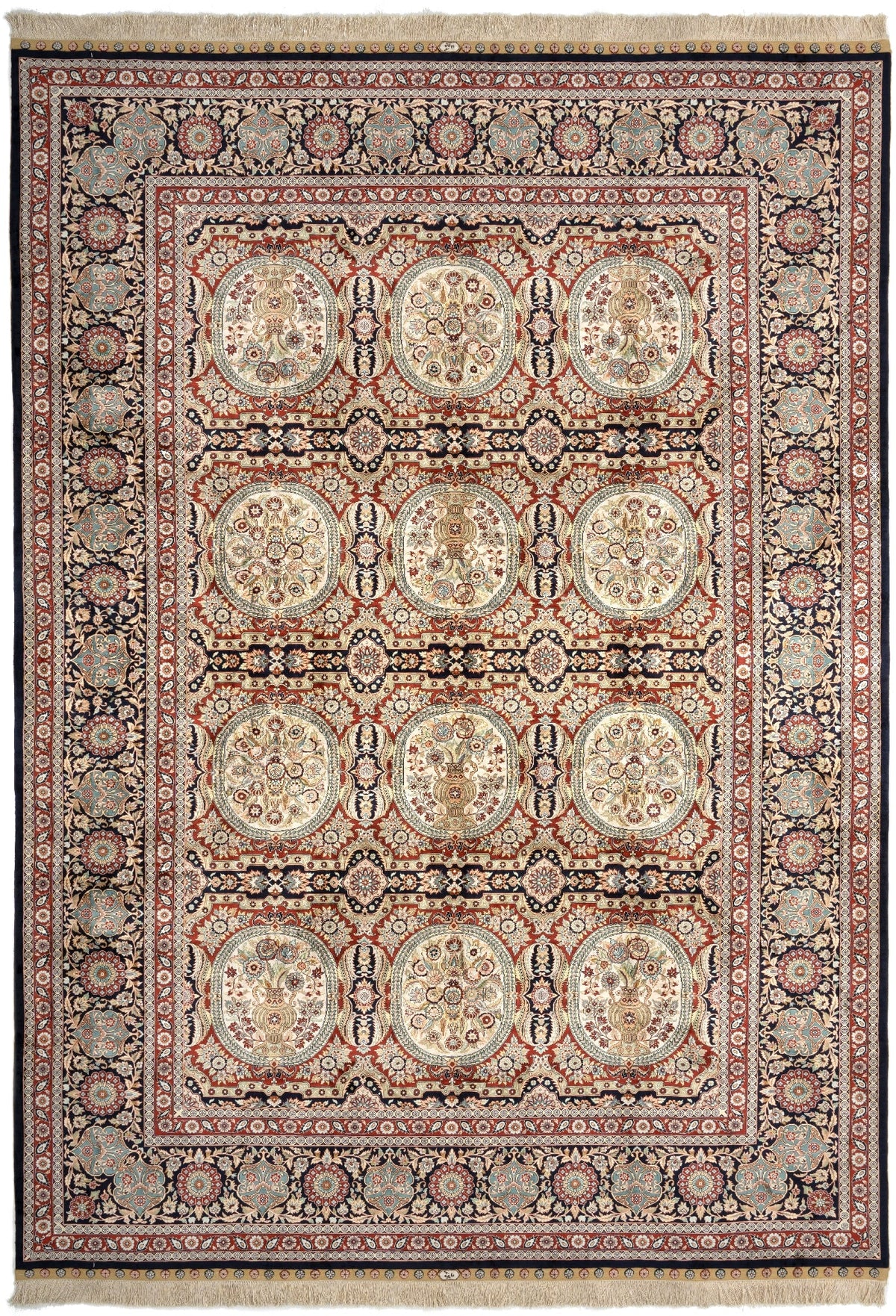 203 x 294 China-Hereke Seide